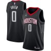 NBA Mænd Trøje Houston Rockets Jalen Green 0 2022-23 Jordan Statement Edition Sort Swingman